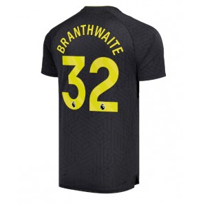 Everton Jarrad Branthwaite #32 Replika Udebanetrøje 2024-25 Kortærmet